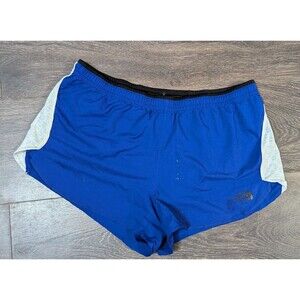 The North Face Running Shorts Women's Medium 30" Blue Pink Flash Dry Flight Seri
